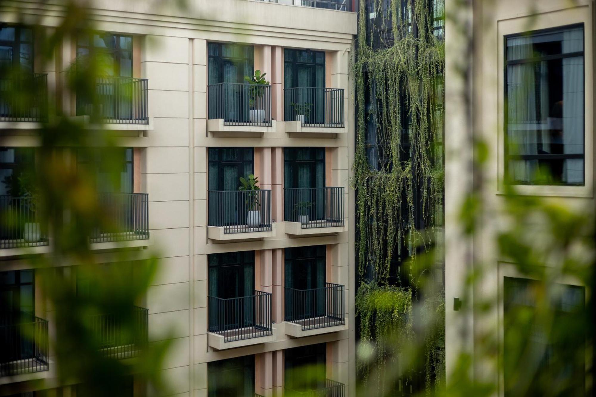 Rey Hotel ハノイ市 エクステリア 写真