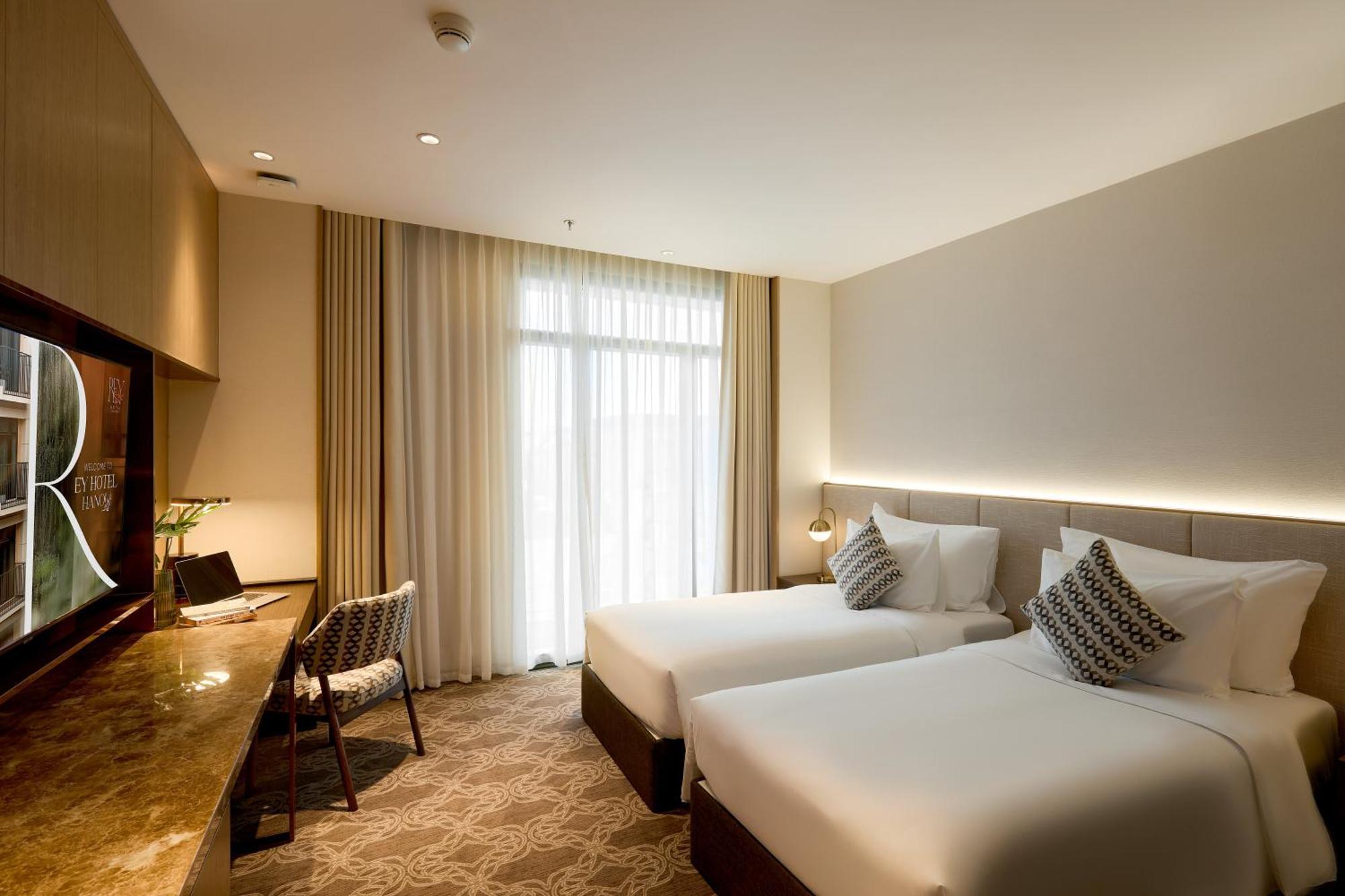 Rey Hotel ハノイ市 エクステリア 写真