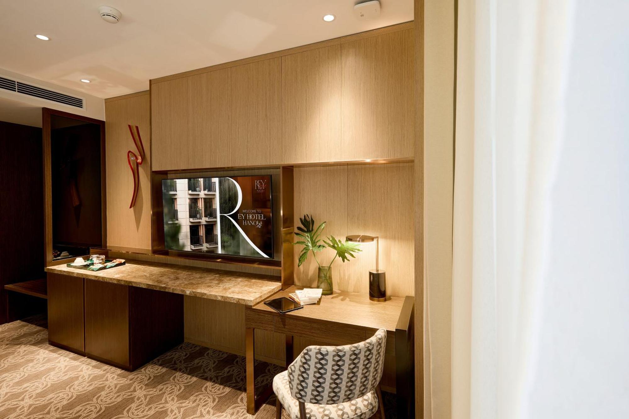 Rey Hotel ハノイ市 エクステリア 写真