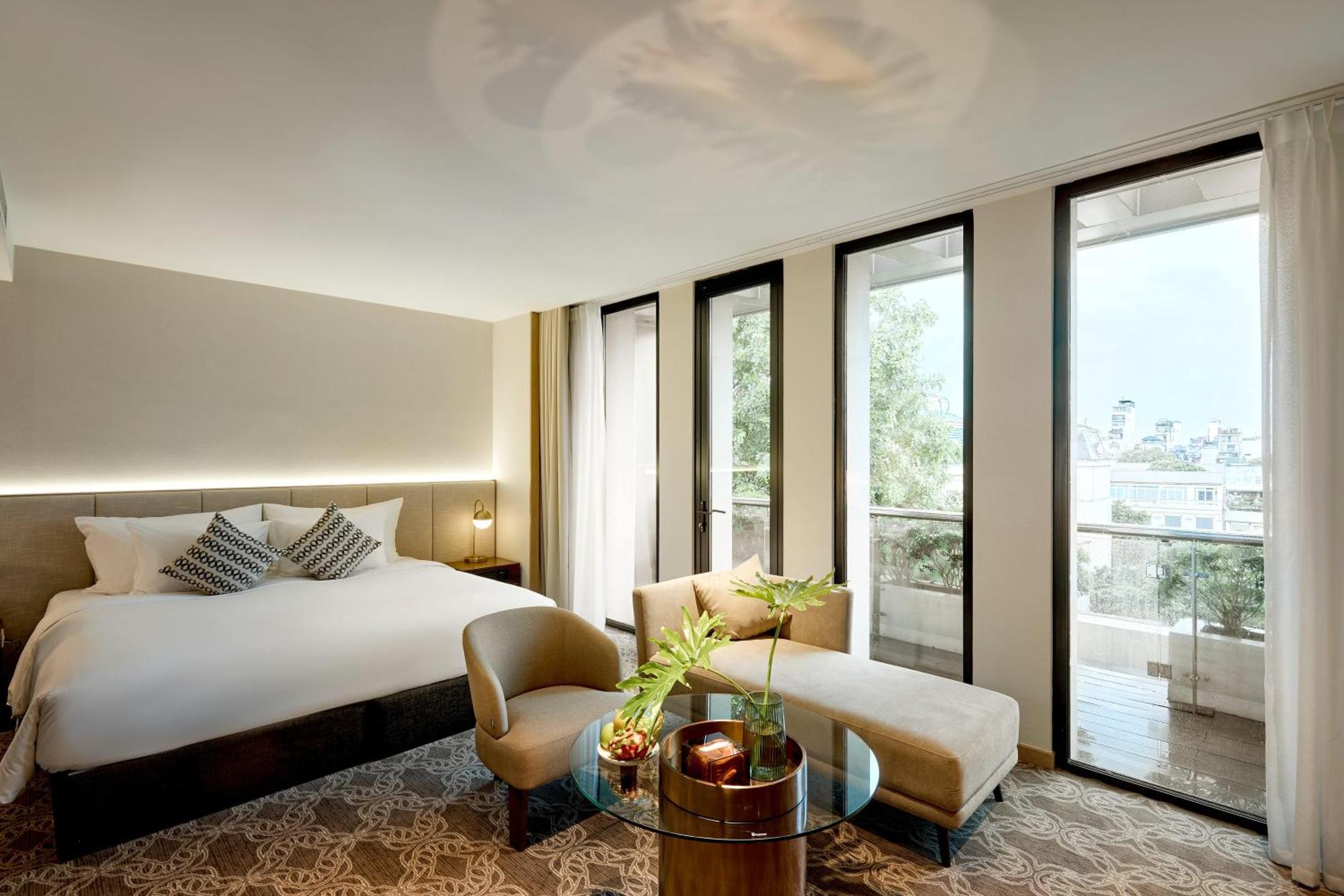 Rey Hotel ハノイ市 エクステリア 写真