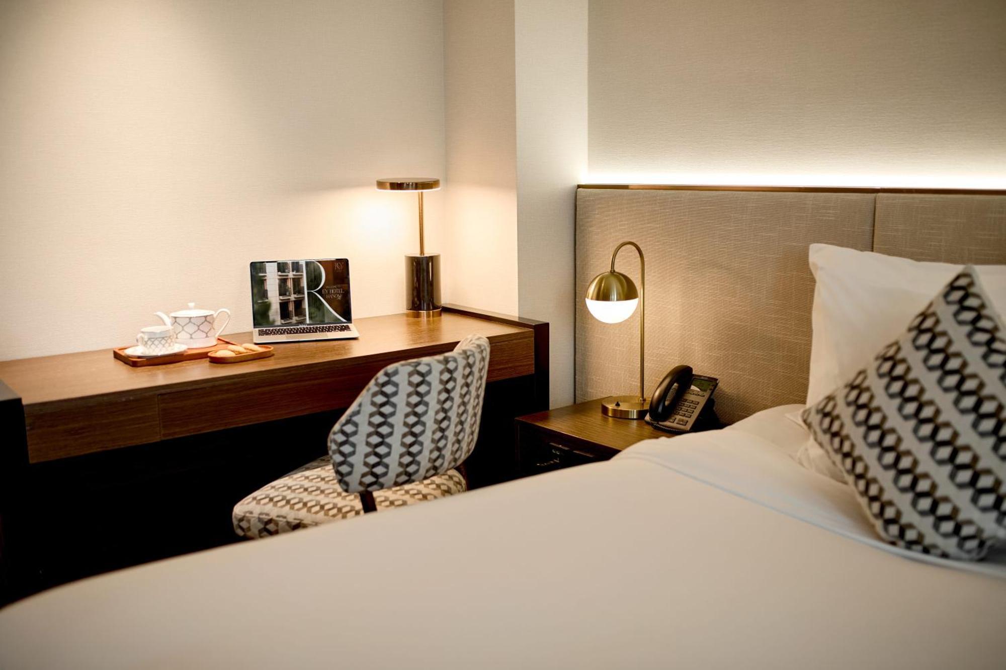 Rey Hotel ハノイ市 エクステリア 写真
