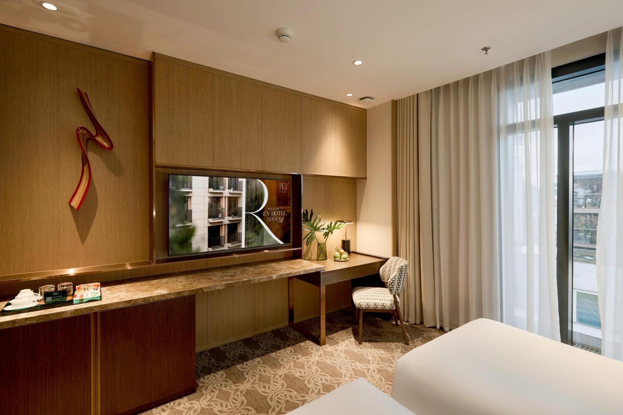 Rey Hotel ハノイ市 エクステリア 写真