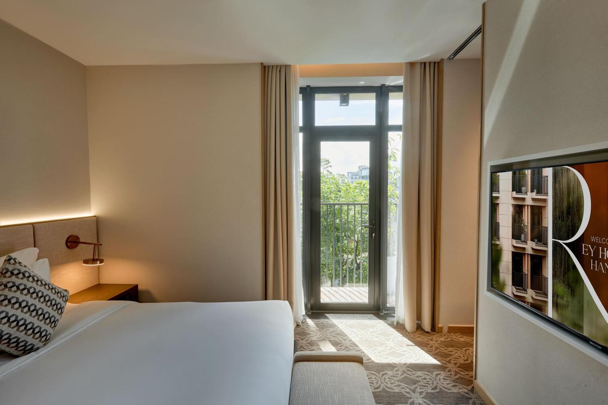 Rey Hotel ハノイ市 エクステリア 写真
