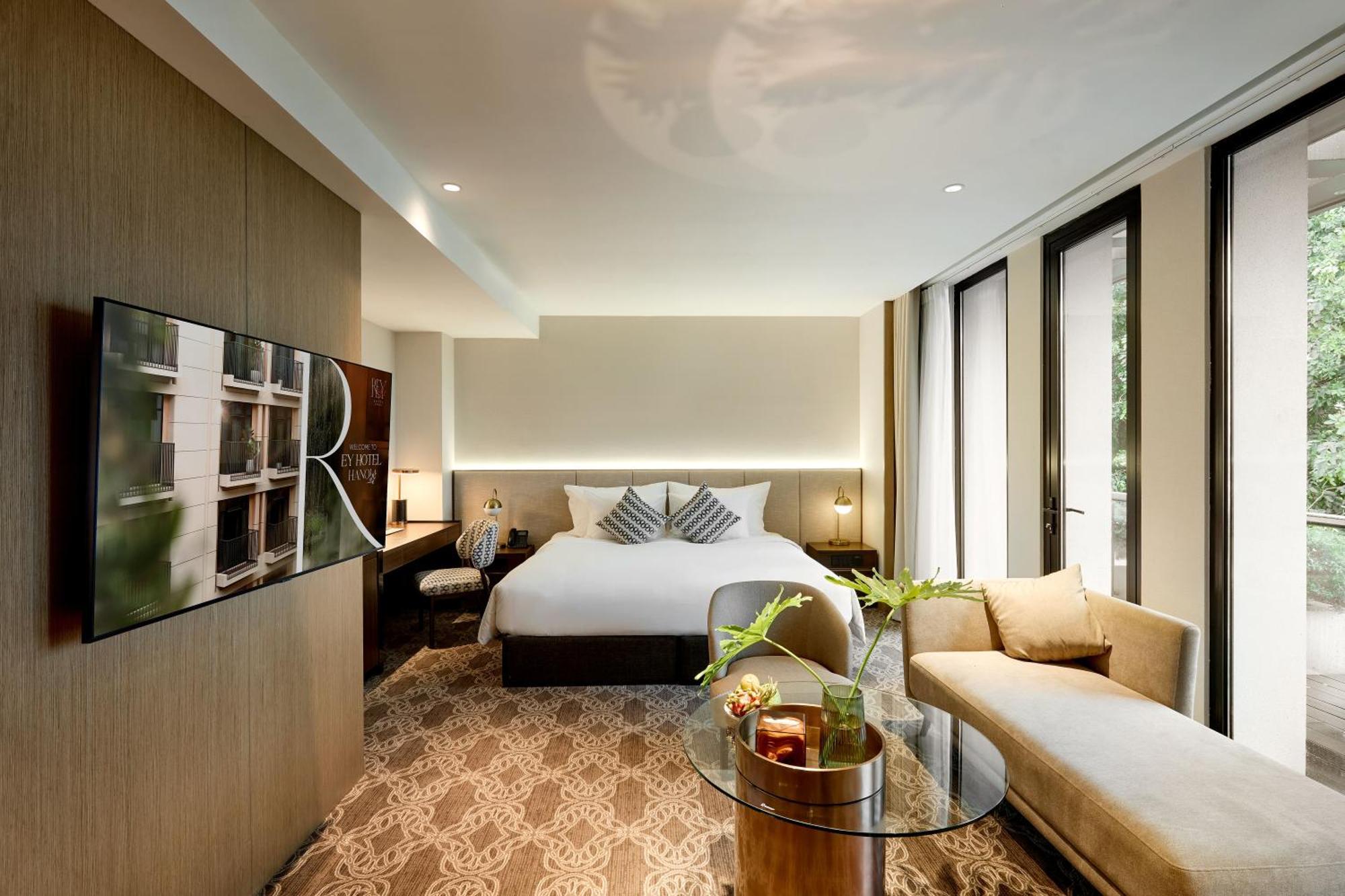 Rey Hotel ハノイ市 エクステリア 写真