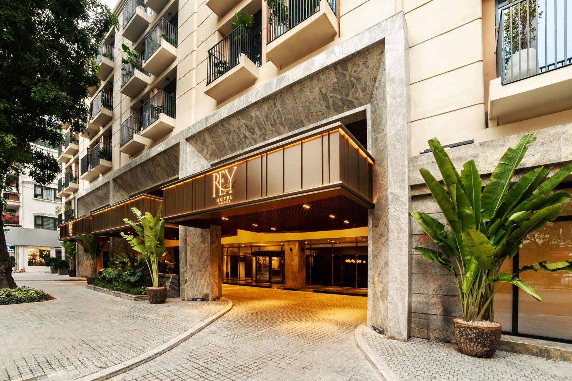 Rey Hotel ハノイ市 エクステリア 写真